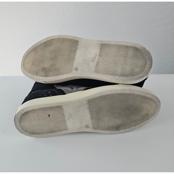 Dainese Street Biker Shoes Womens 5.5 Black Grey Suede Motorcycle Boots - Picture 7 of 8